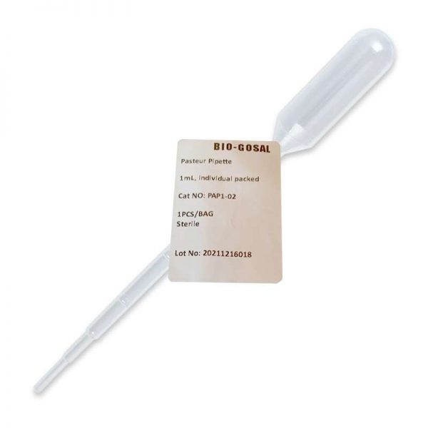 Pipeta Pasteur 1ml